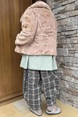 Finnick Luxury Faux Fur Waterfall Jacket Soft Tan /50=